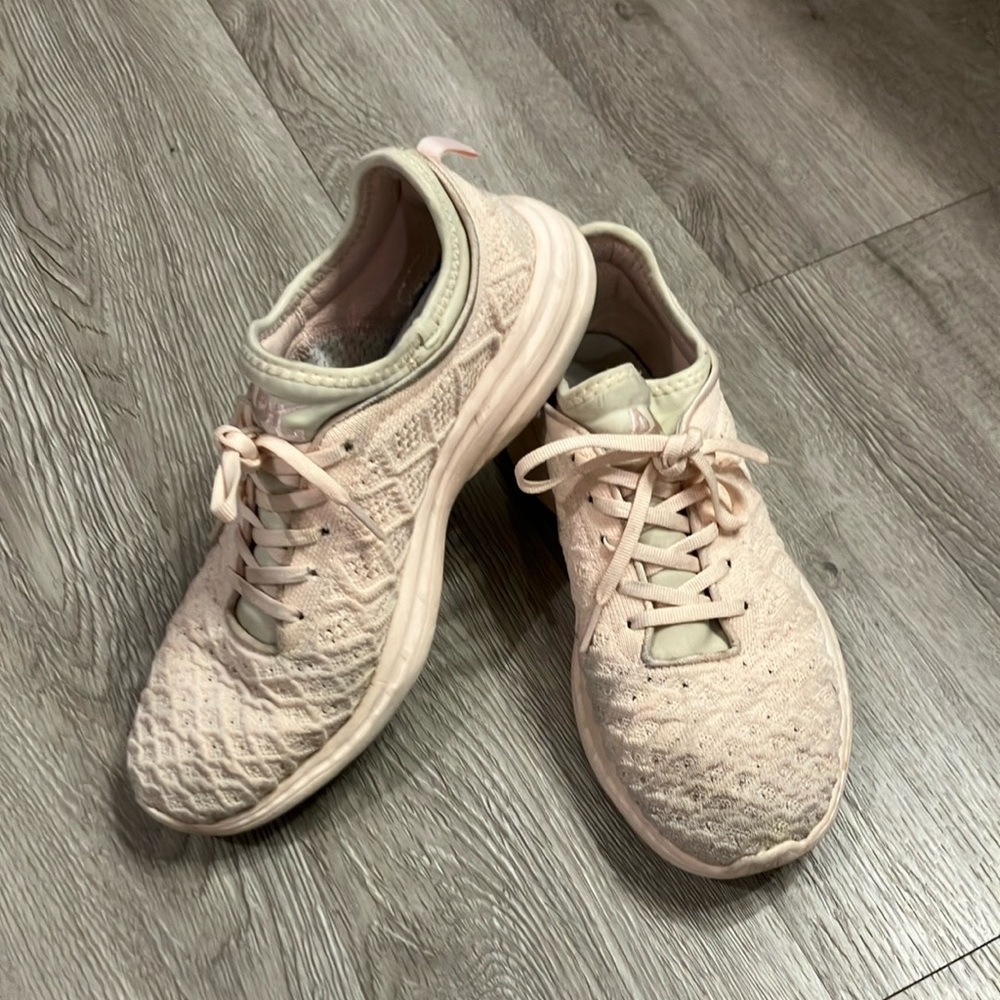 Women’s APL pink sneakers